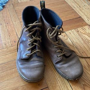 Dr Martens Brown Boots